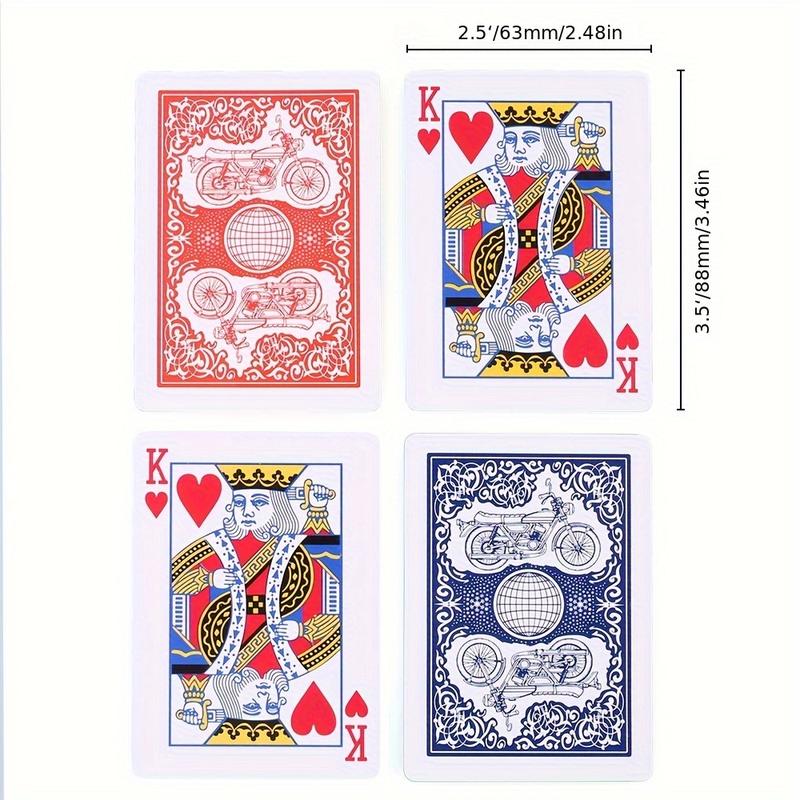 6 boxed, Club Special playing cards, high quality plastic coating, adult use, luck based games, for ages 14 and up, board games, party gathering mini-games