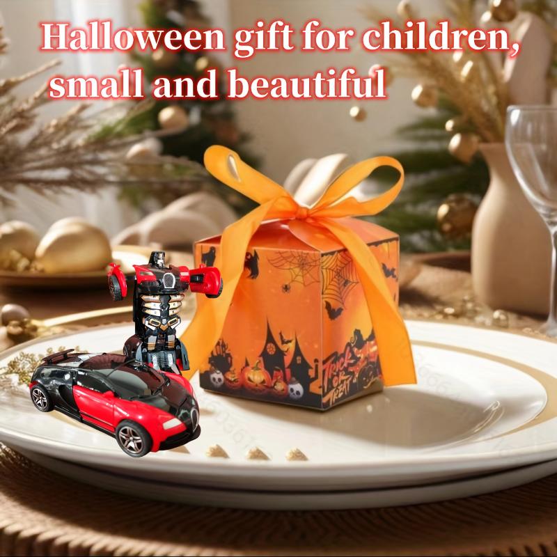 Children's Crash Toy Transforming Car, Creative Transforming Toy Car, Novelty And Fun Boy Car Toy Robot Halloween Gift