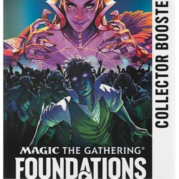 Magic: The Gathering Foundations - Collector Booster Pack - Foundations (FDN)