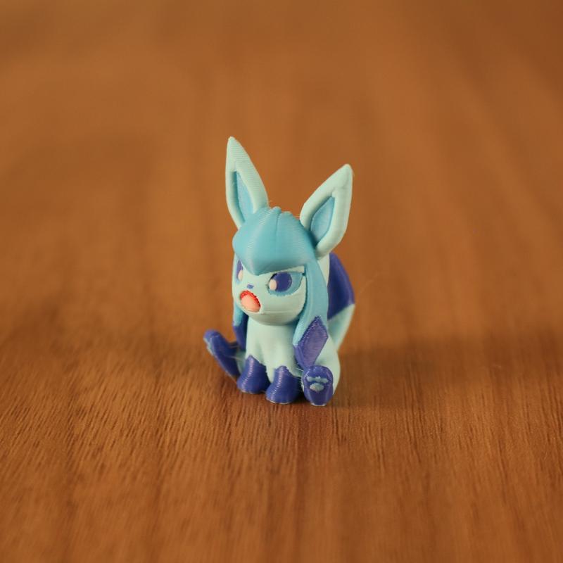 Pokemon Eeveelutions Pokepal Figure - 3D Printed Tactile Fidget Toy