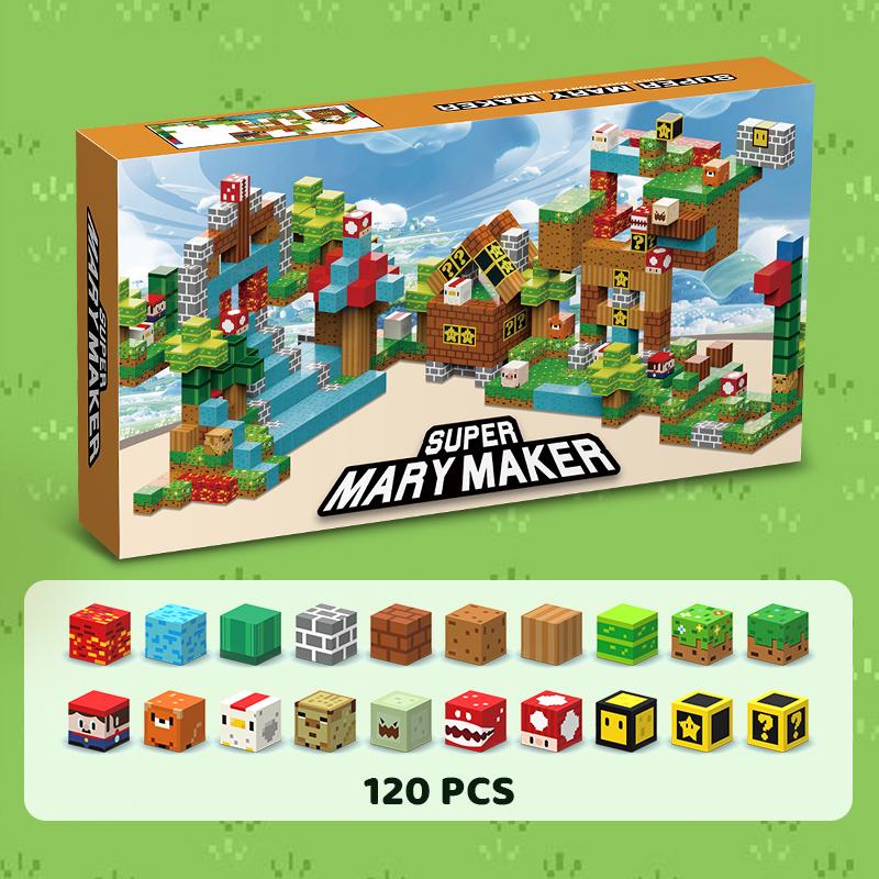 120Pcs Magnetic Building Blocks -Christmas Gift for Kids Ages 3+, Creative & Educational Montessori with More Blocks at the Best Price,Magnetic Blocks Magnetic Building building toy,64 120Pcs