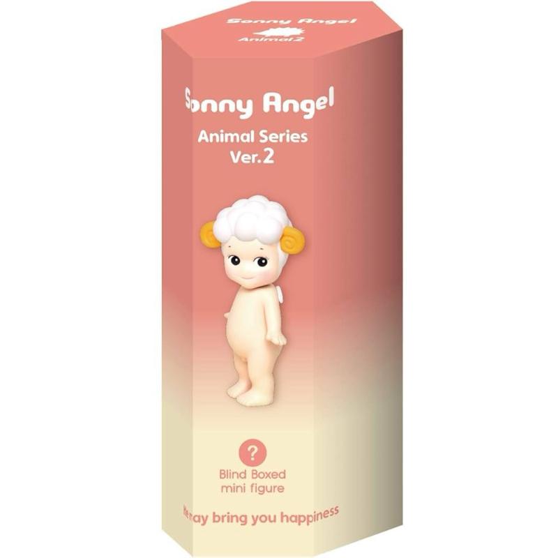Endearing Random S.o.n.n.y A.n.g.e.l Animal Series Ver. 2 Collectible Figures – Cute Animal-Themed Miniatures for Delight and Playfulness