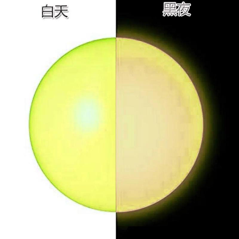 4PC Luminous Sticky Ball Glow in The Dark Ball Throwing Indoor Decompression Sticky Balls Target Ball Kids Sticky Balls