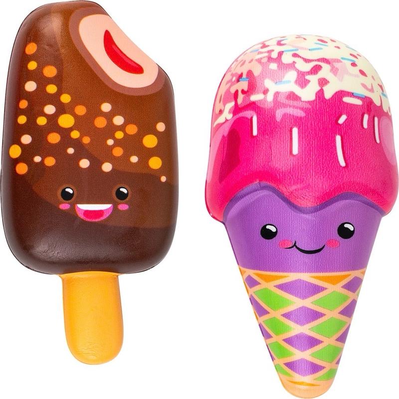 Squishy Ice Cream and Popsicle 4.5in Random