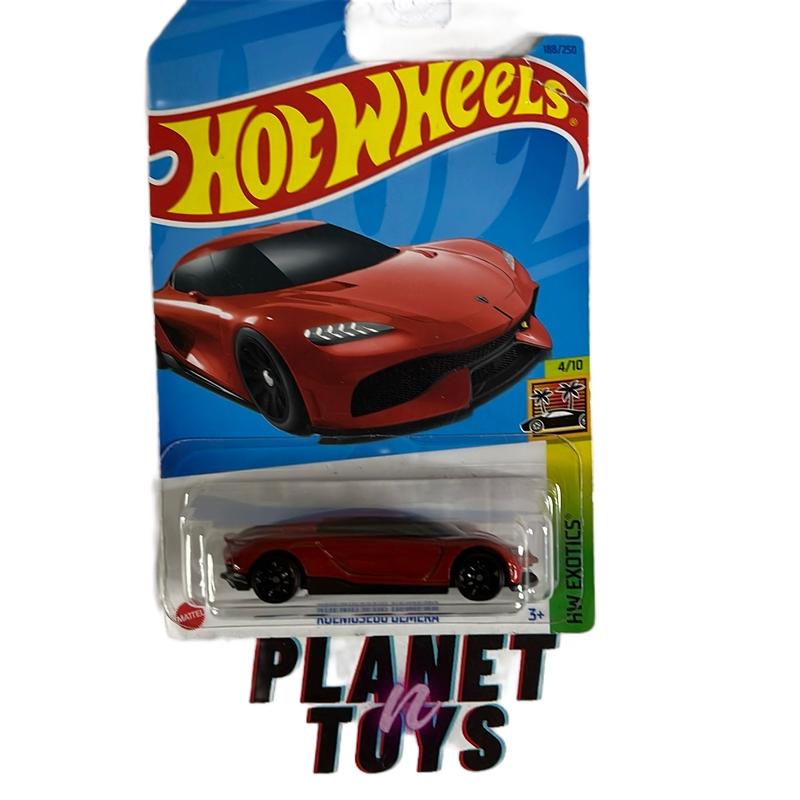 Hot wheels koenigsegg gemera diecast car - scale 1:64