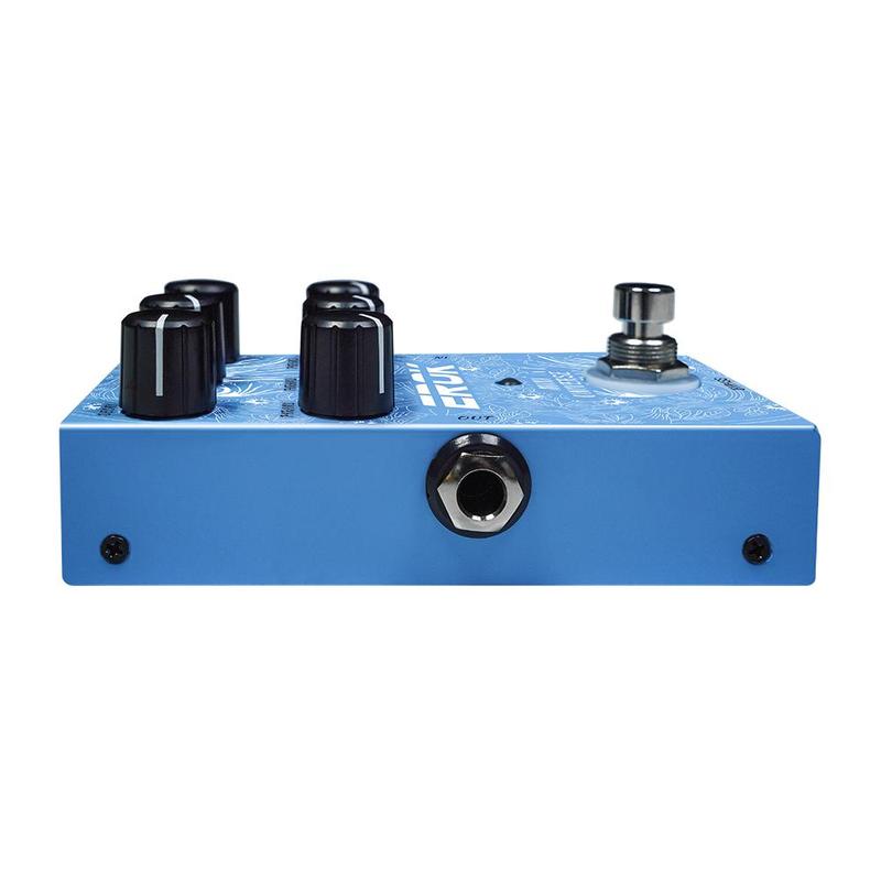Digital Reverb Pedal, 9 Modes Reverberation Pedal, Mini Universe Music Accessories for Electric Guitar & Bass, Ideal Gift for Music Player