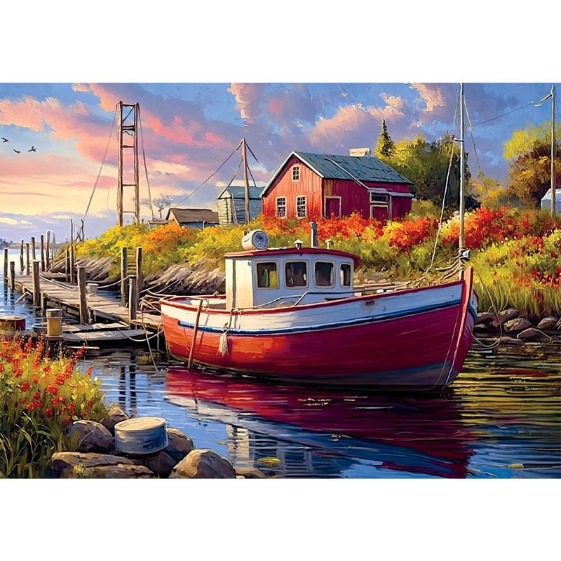 500 Perfect Puzzles for Adult Puzzle Challenge Game Night - Completed puzzle sizes of 21.25 x 15.00