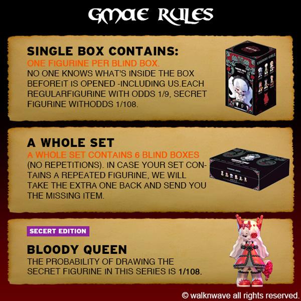 Yandere Girl Series Personalized Collection Blind Box , Action Figures , Toys Figures, Artistic Design, Collector's Item zsiga blindboxes