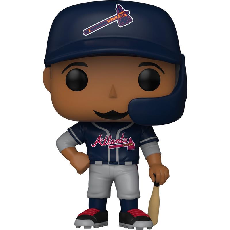 Funko Pop! MLB Braves Ronald Acuna Jr. (Alternate) #85 Vinyl Figure with Protector