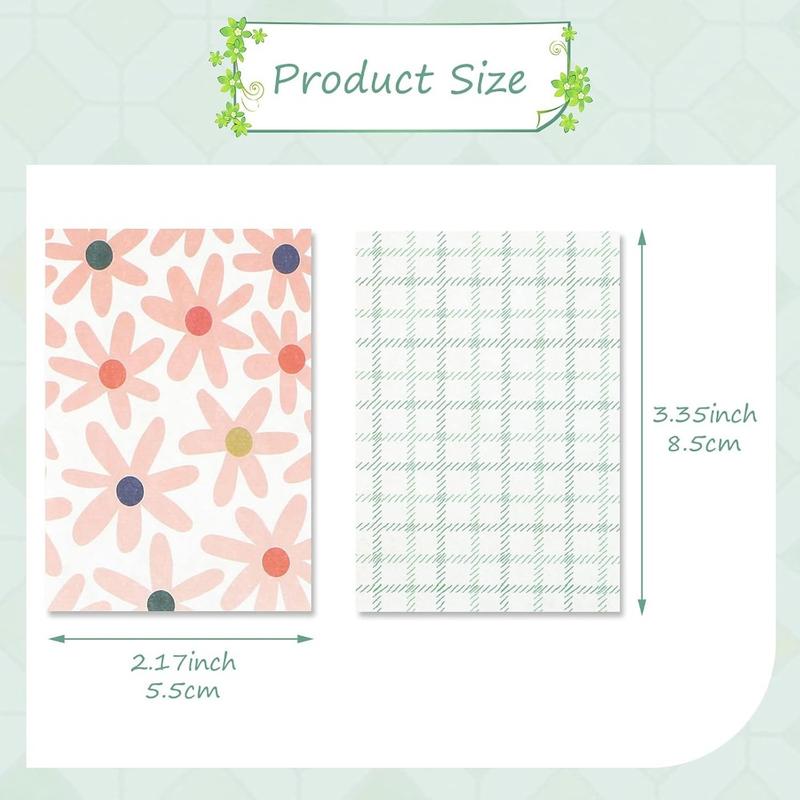 500 Sheets Vintage DIY Scrapbook Paper Supplies Aesthetic Paper Supplies Decorative Paper Material for DIY Scrapbooks Journal Photo Album Crafts (Classic Style,3.35 x 2.17 Inches)