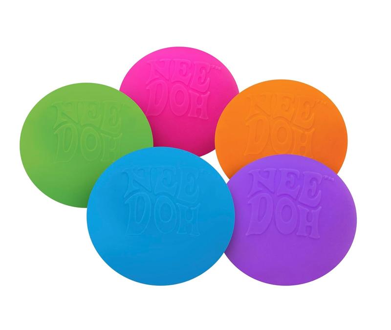 [LIMITED BLACK FRIDAY - OFF 50%] Schylling NeeDoh Original - Sensory Fidget Toy - Assorted Colors