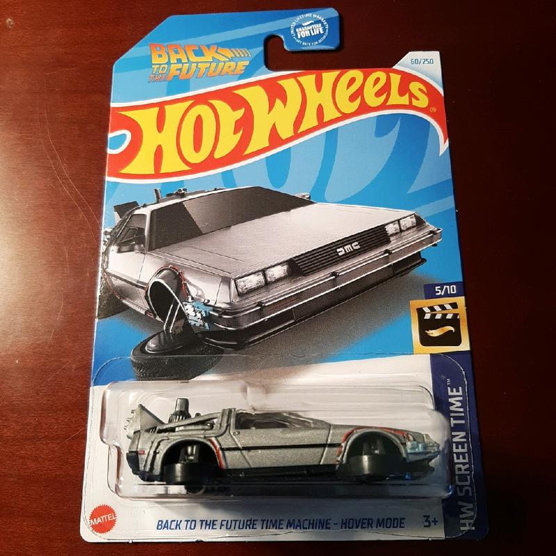 Hotwheels Back to the Future Time Machine Hover Mode