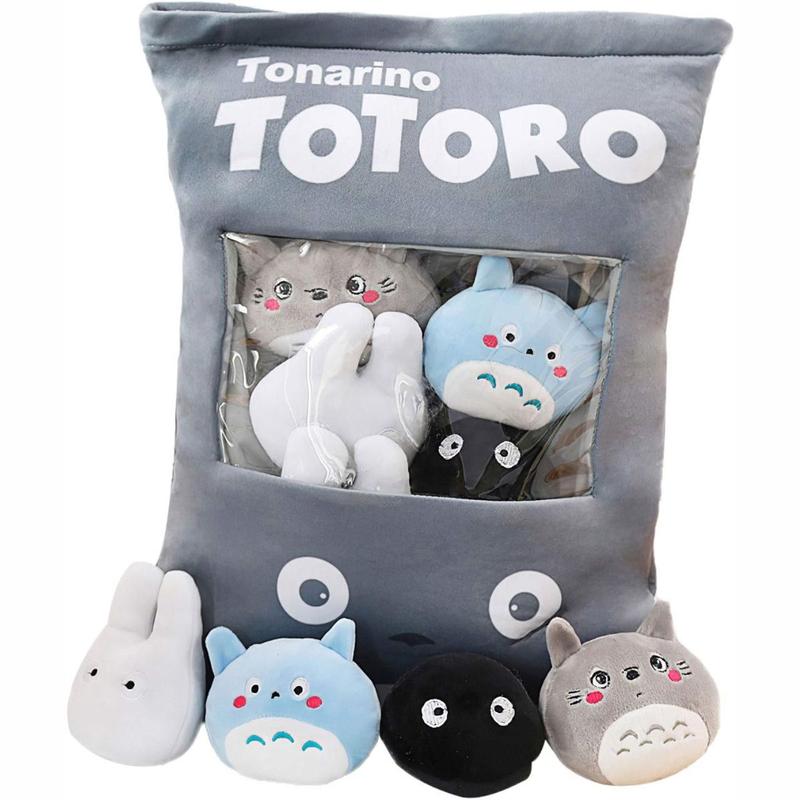 8 Pcs Cute Anime Snack Pillow Pudding Pillow 18