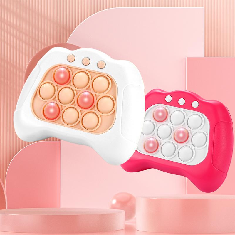 Fast push game consoles, multiple modes, sensory games, stress relief toys, gift ideas.