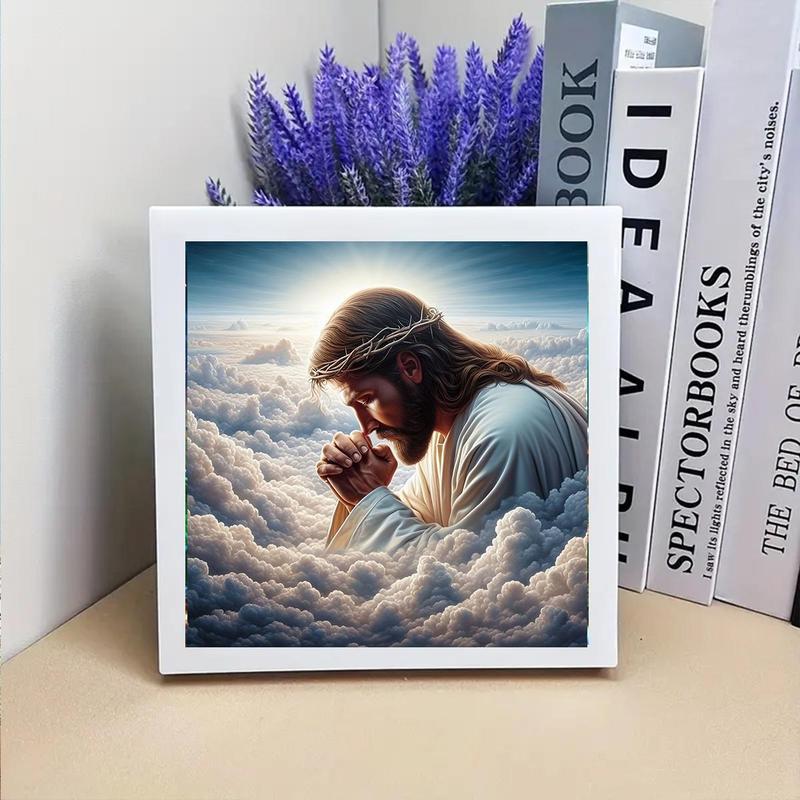 Godfather Pattern DIY Diamond Arts Colorful Painting Without Frame, DIY 5D Diamond Arts Colorful Painting Kit, Wall Art Decor For Home Living Room Bedroom