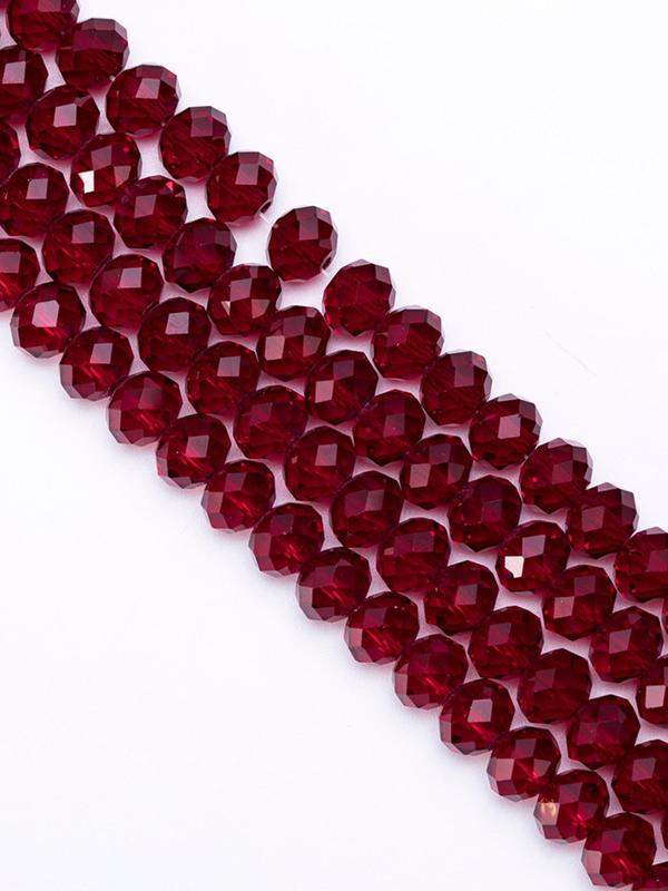 8mm Beaded, 64pcs 1 String Glass Beads, Loose Spacer Beads for DIY Jewelry Making, Bracelet, Necklace Crafts