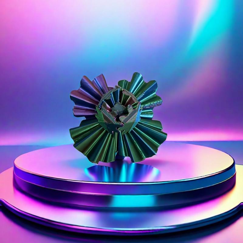 Mini 3D Printed Gear Ball, Multifunctional Transformable Stress and Anxiety Relief, Desktop Decoration, Perfect Gift