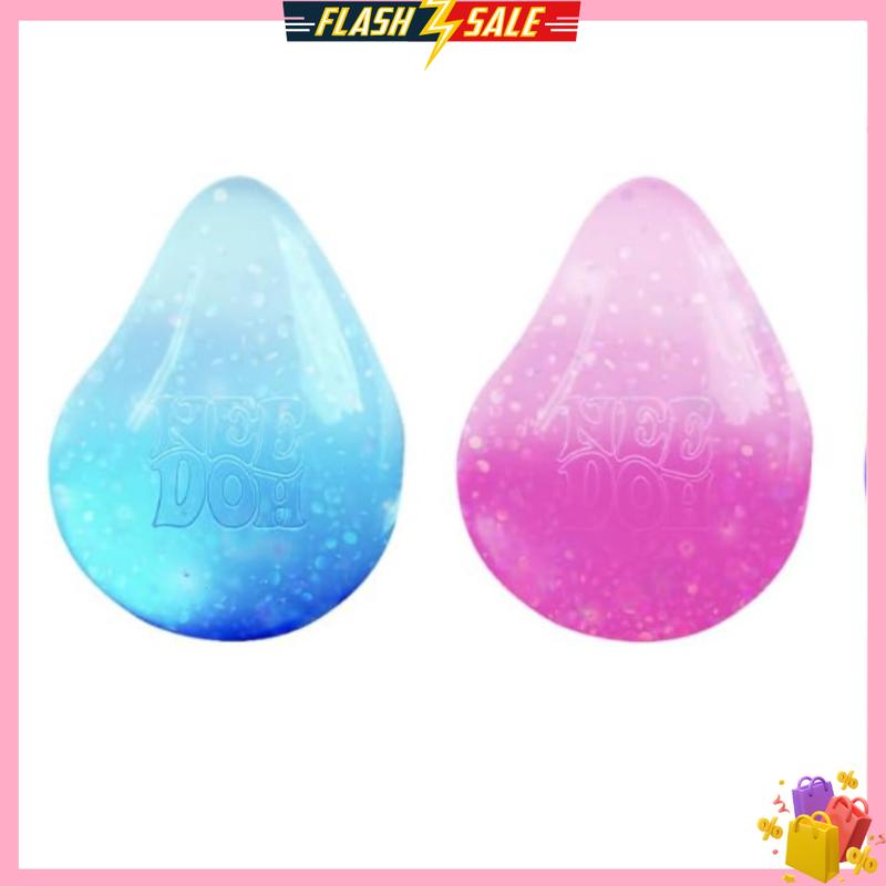 Schylling NeeDoh Dream Drop - Sensory Squeeze Toy with Dreamy Smooth Squeeze - 3