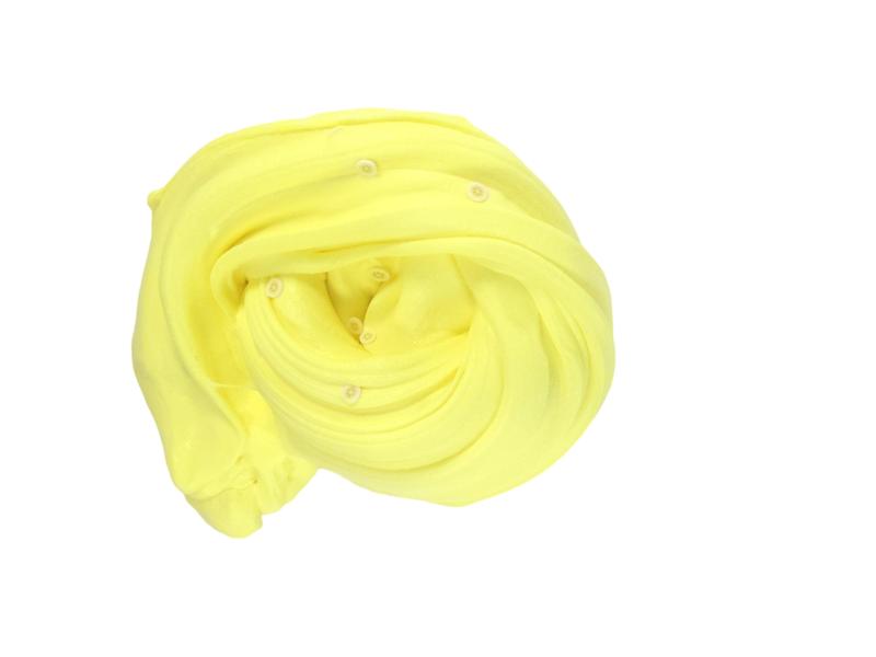Banana Butter Slime - Soft Taffy Feel - Scented with Banana - 8oz Container