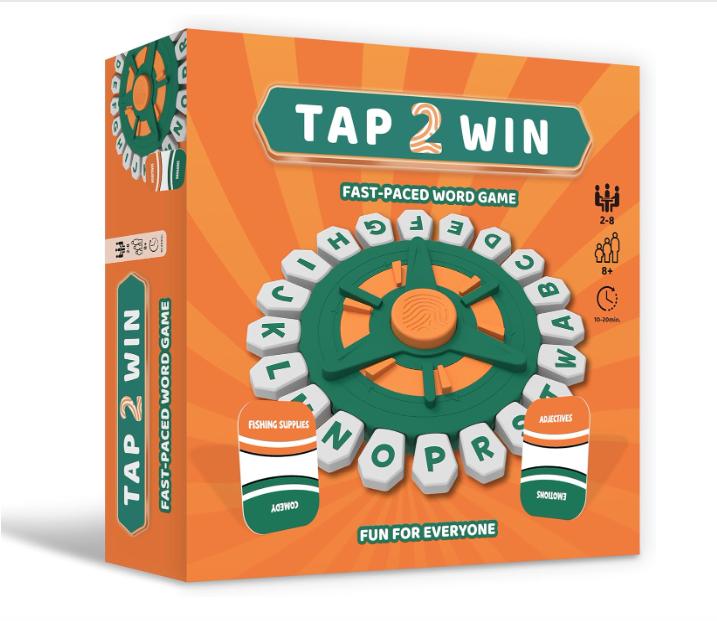 Word Game | Fast-Paced Family & Party Board Game For Kids & Adults | 2-8 players race against the timer to name an answer that fits the round’s category | Learning Game Gifts for Ages 8 & up
