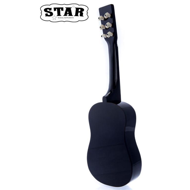 Star Kids Acoustic Toy Guitar 23 Inches Black Color