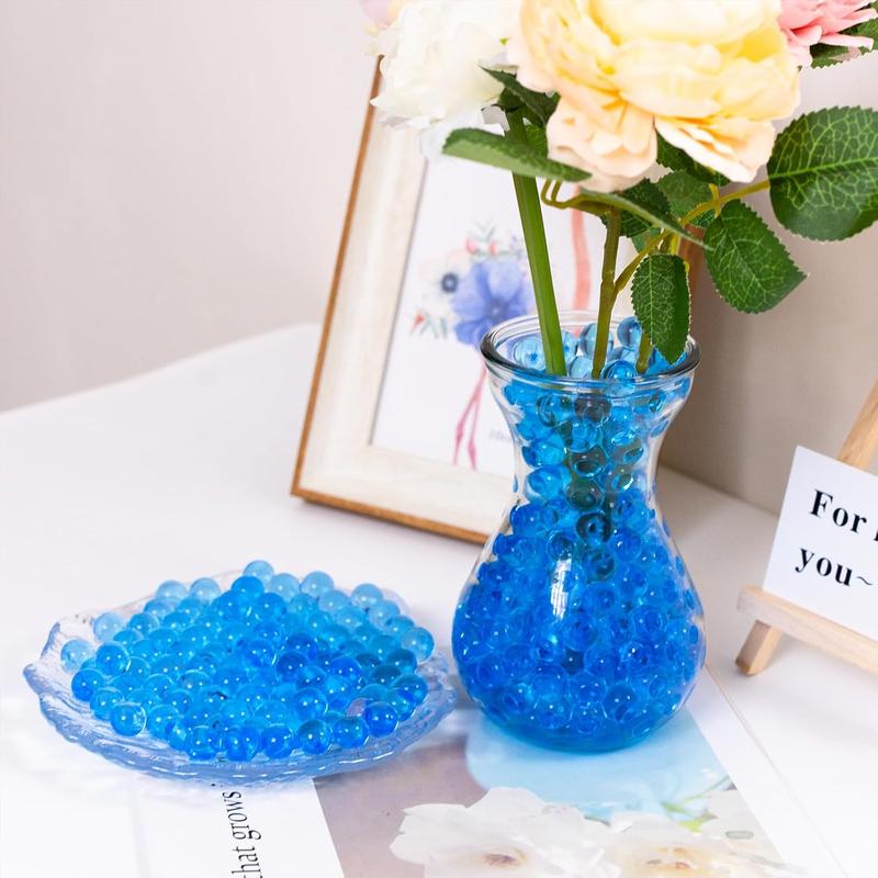 120,000 Beads for Vases,for Floating Pearls,Floating Candle Making,Floral Arrangement Decor,Wedding,Soilless Planting. Only for Ages 14+ Use