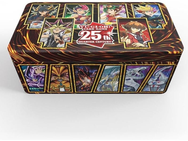 Yu-Gi-Oh! TCG: 25th Anniversary Tin - Dueling Heroes