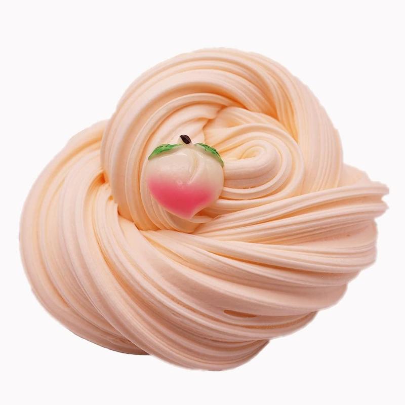 Butter Cake Slime, Fragrant and Springy Slime Toys, Party Favors, Prizes, Birthday Gifts for Kids Boys Girls (200ml)