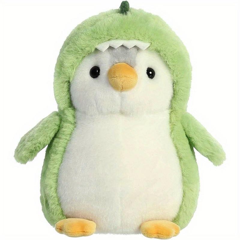 1  2 Pcs 20cm  7.8inch Cute Penguin Doll Dress Up Penguin Plush Toy, Penguin Family, Home Decoration GiftFor Friend Little Decorations for Halloween, Christmas Parties