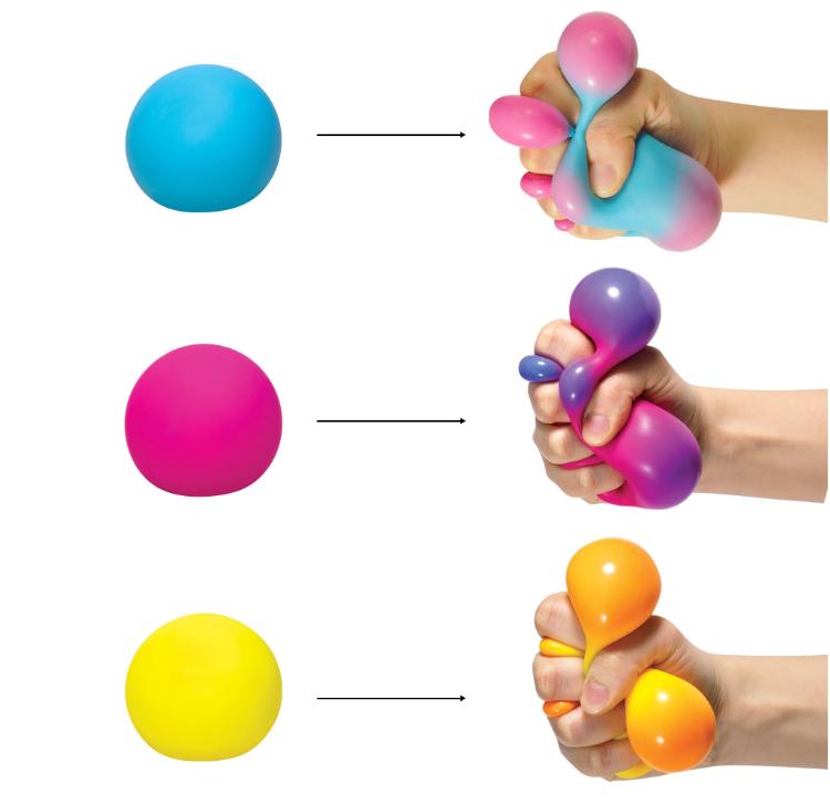 NeeDoh Color Change, Novelty Fidget Toy, Multiple Colors, Children Ages 3+