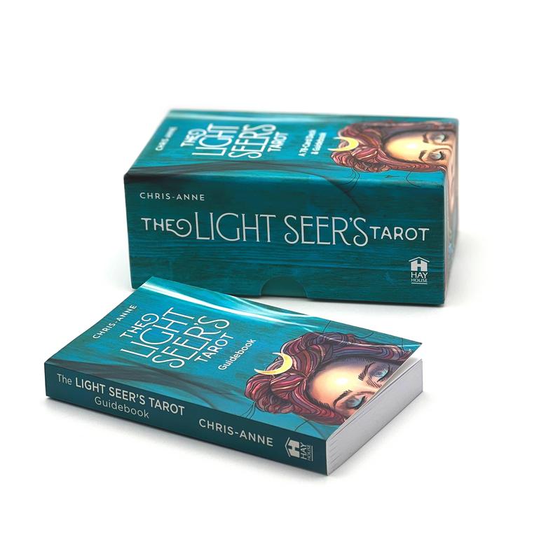The Light Seer's Tarot: 78 Tarot Cards & Guidebook; Divination tool for tarot reading, psychic reading, fortune, tarot card deck, oracle card deck, spiritual