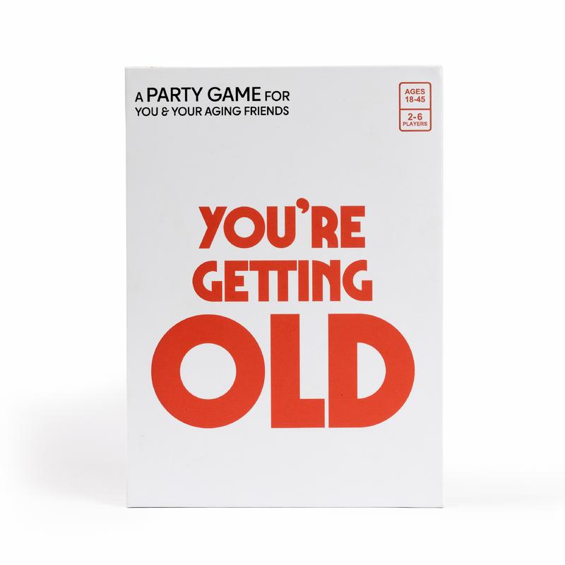 Vango You’re Getting Old – A Party Card Game for Aging Millennials - 2 to 6 Players, Ages 14+