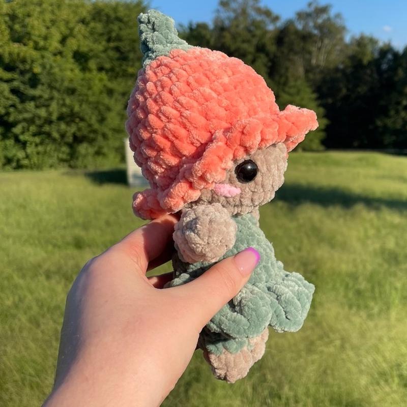 Crochet Flower Fairy