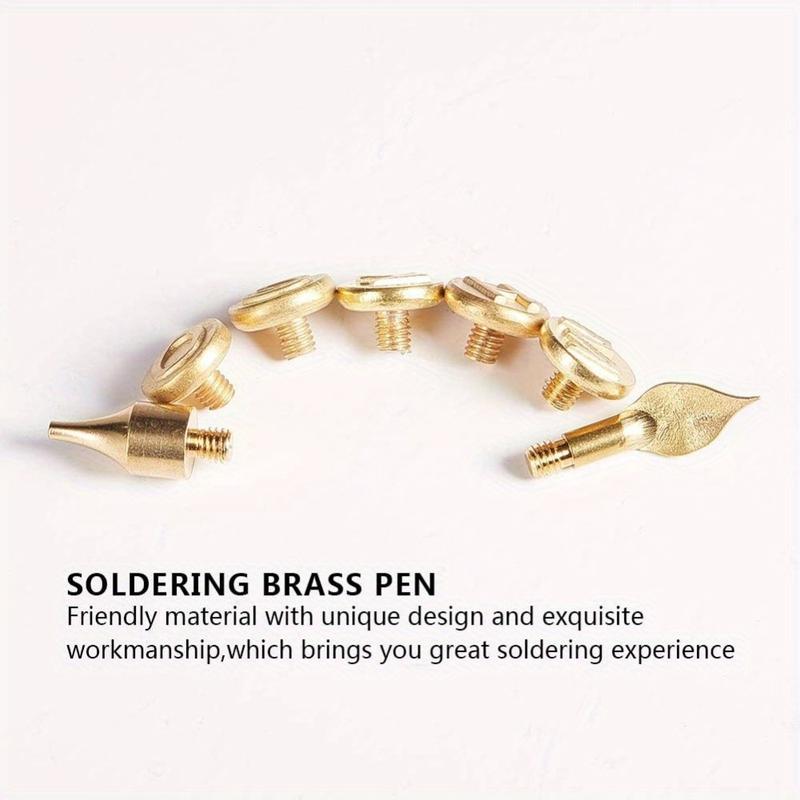 1 Set 28 pcs Uppercase Alphabet Branding Carving Iron Tips for Engraving Moulds Embossing Tools Carving Crafts, Matte Golden Color