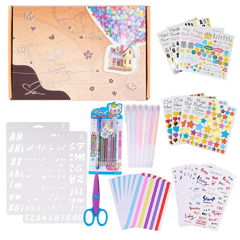 Our Adventure Books,Scrapbook tool for travel diary, wedding planner, memory book, guestbook, scrapbook kit, photo and card making