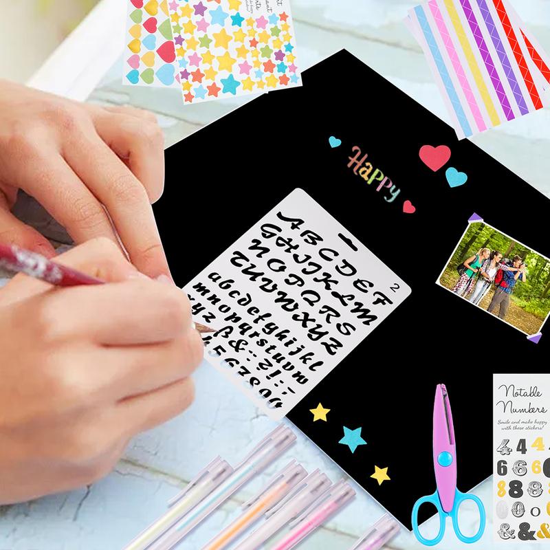 Our Adventure Books,Scrapbook tool for travel diary, wedding planner, memory book, guestbook, scrapbook kit, photo and card making