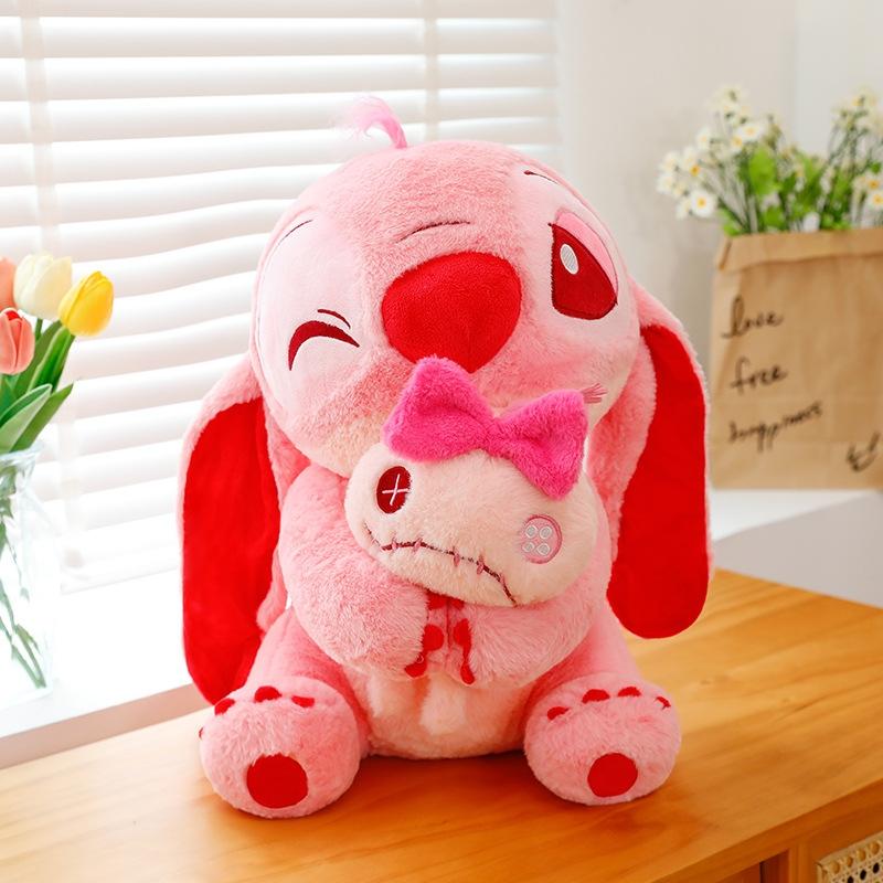 Plush Animal Baby Machine with Sensory Details Movementsstitch Anxiety Relief Plush Animal