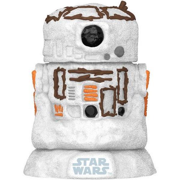 FUNKO POP! STAR WARS: Holiday - R2-D2 (Snowman)  [Collectible Figurine Statue Bust] Vinyl figurine statue