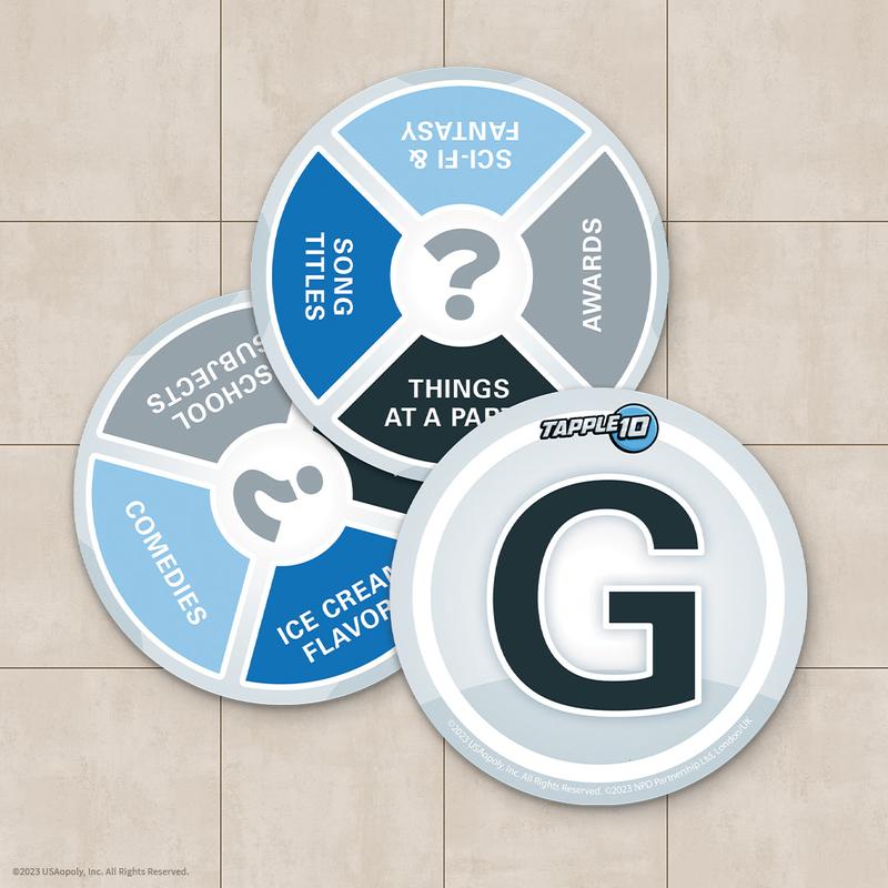 Tapple 10 - The Flip It, Name It Word Game