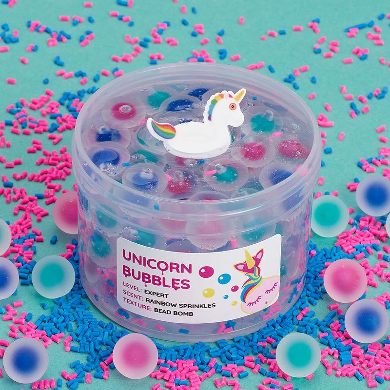 Unicorn Bubbles Slime