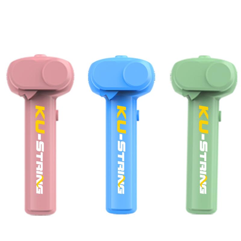 Glow in The Dark Rope Launcher Propeller.Hand held Novelty Fun Lasso Pressure Reducer.Glow in The Dark Loop Rope Game Shooter String Toy.Birthday Christmas Ideal Gift.