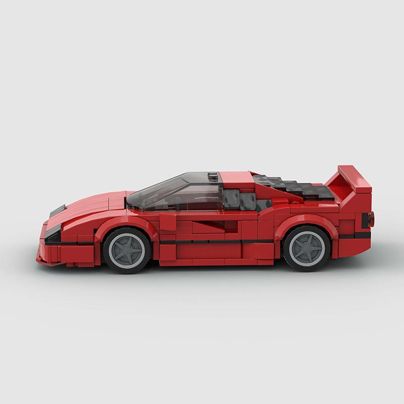 Building Blocks Engineering Toy Model Cars toy kids truck kits engine racing build kit the sports vehicle race adults gifts  (372 Pieces)