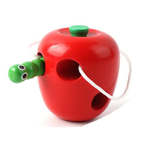 Montessori Wooden Toys Wooden Rainbow Music Rattles Sand Hammer Enlightenment Wood Puzzle Educational Toys For Children