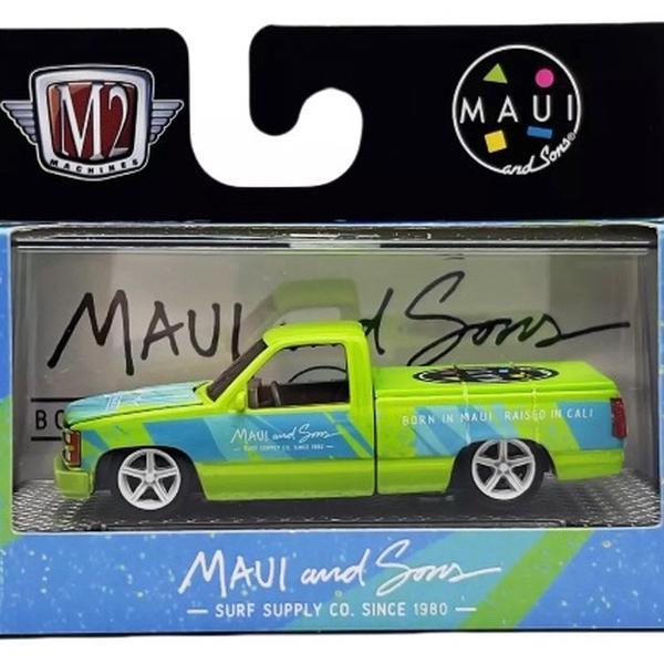 M2 Machines 1990 Chevrolet C1500 Silverado R95 24-115 Toy Vehicle