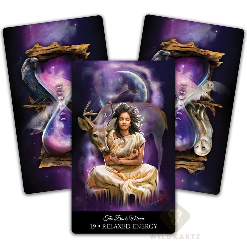The Witching Hour Oracle : 39 Oracle Card Deck and Guidebook, a divination tool for oracle readings, psychic readings, and spiritual