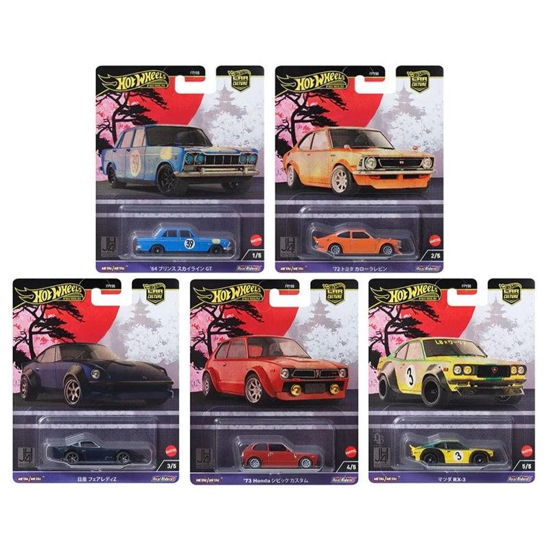 Hot Wheels Premium Car Culture Japan Historics 4 '64 Prince Skyline GT 1:64 Diecast car