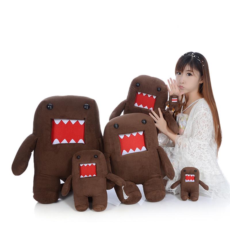 Japan Domo Kun Creative Cute  Plush Toys Domokun Cartoon Stuffed Dolls For Kid Birthday Gift