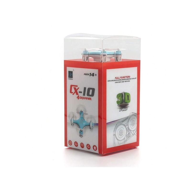 Cheerson 2.4G 4CH 6-Axis Mini RC Drone Quadcopter LED Gyro Toy Aircraft With Remote Control