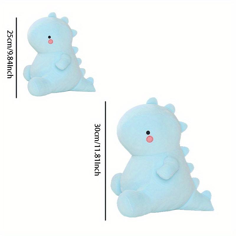cute dinosaur plush dolls as home decoration gifts for friends, Christmas gifts, birthday gifts rexpuppet