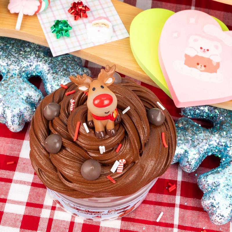 Reindeer Poop Butter Slime